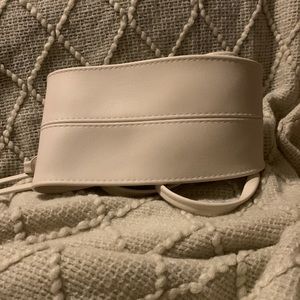 Vegan Leather Wrap Belts